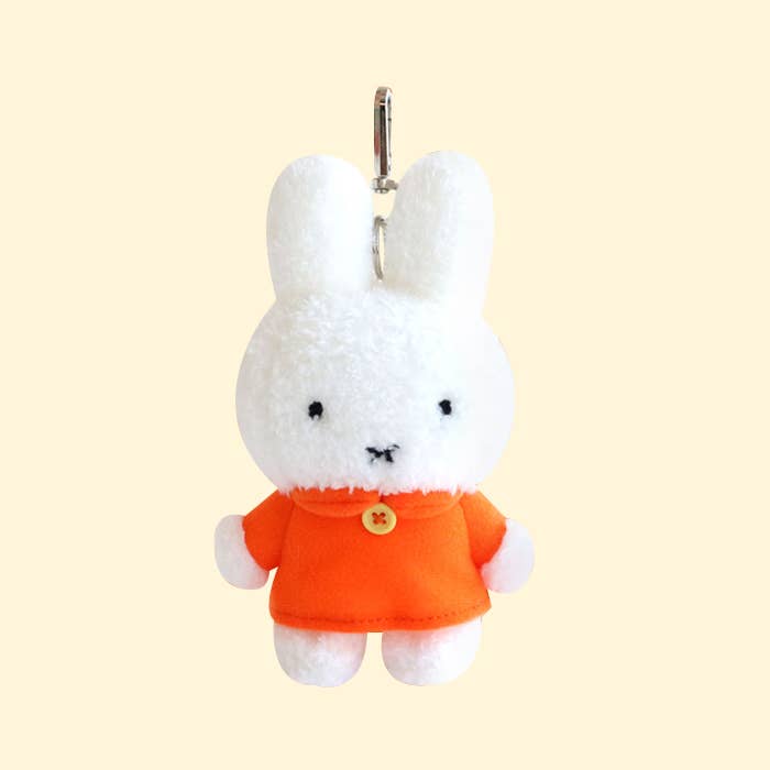 Miffy & Friends Fluffy Key Chain