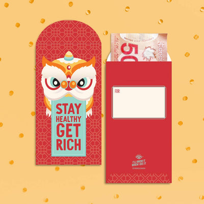 Stay healthy get rich red pockets