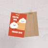 One Tough Bao Get Well Card