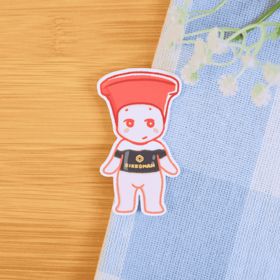 Angel Asian Sauce Stickers