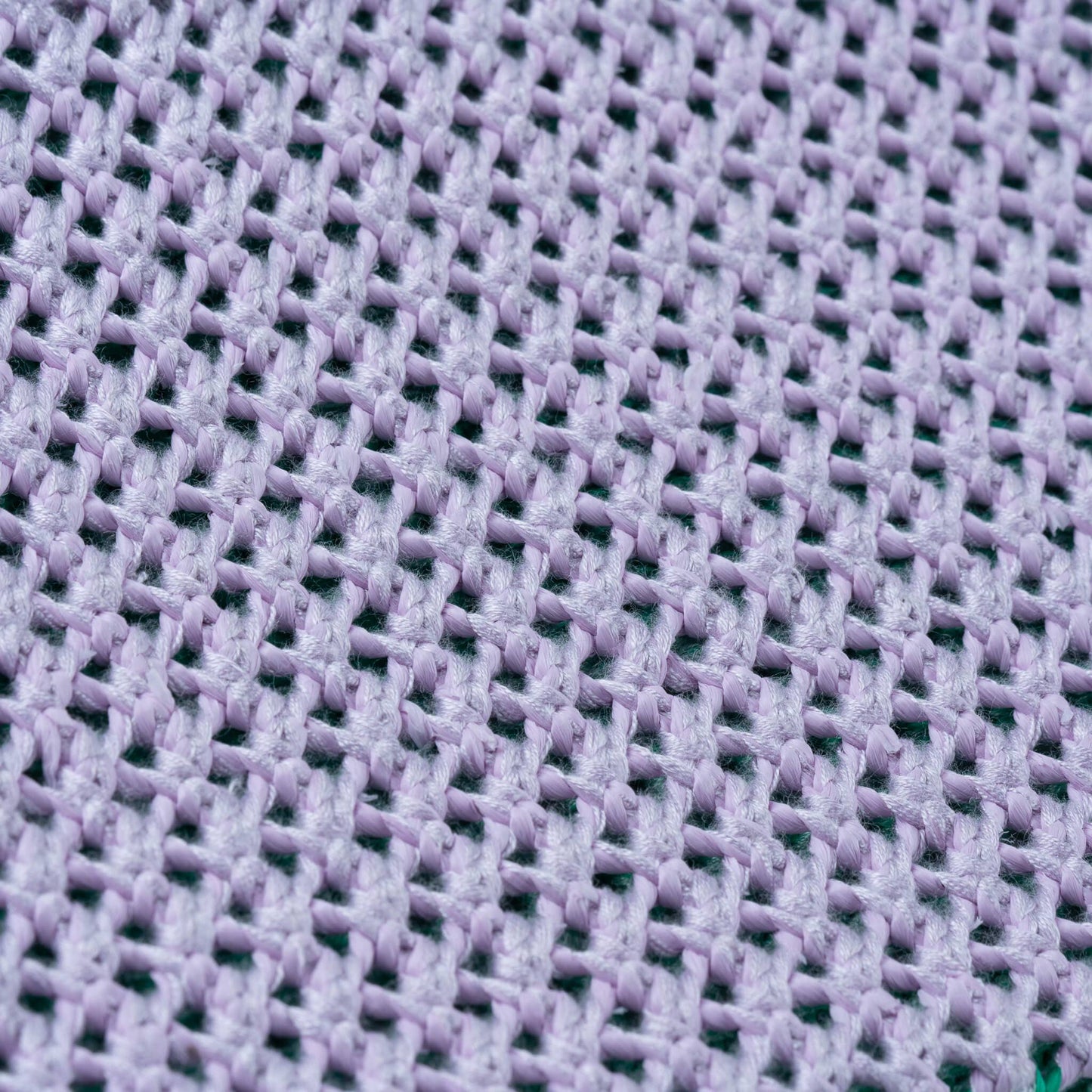 Raffia Zip Pouch