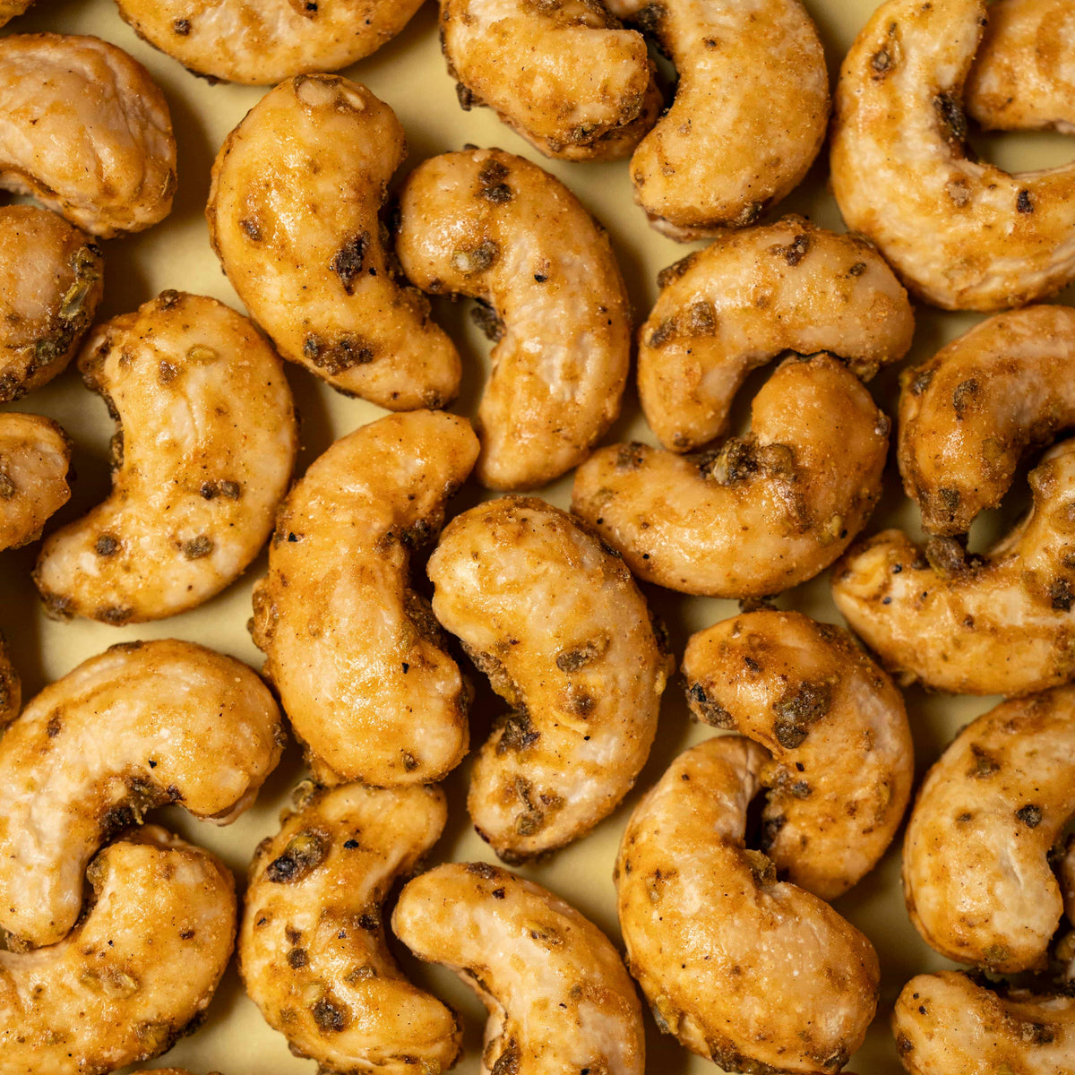 Tingly Sichuan Pepper Cashews – Sweet & Savory Gourmet Snack