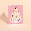 CELEBRATION CAKE - Wedding Card