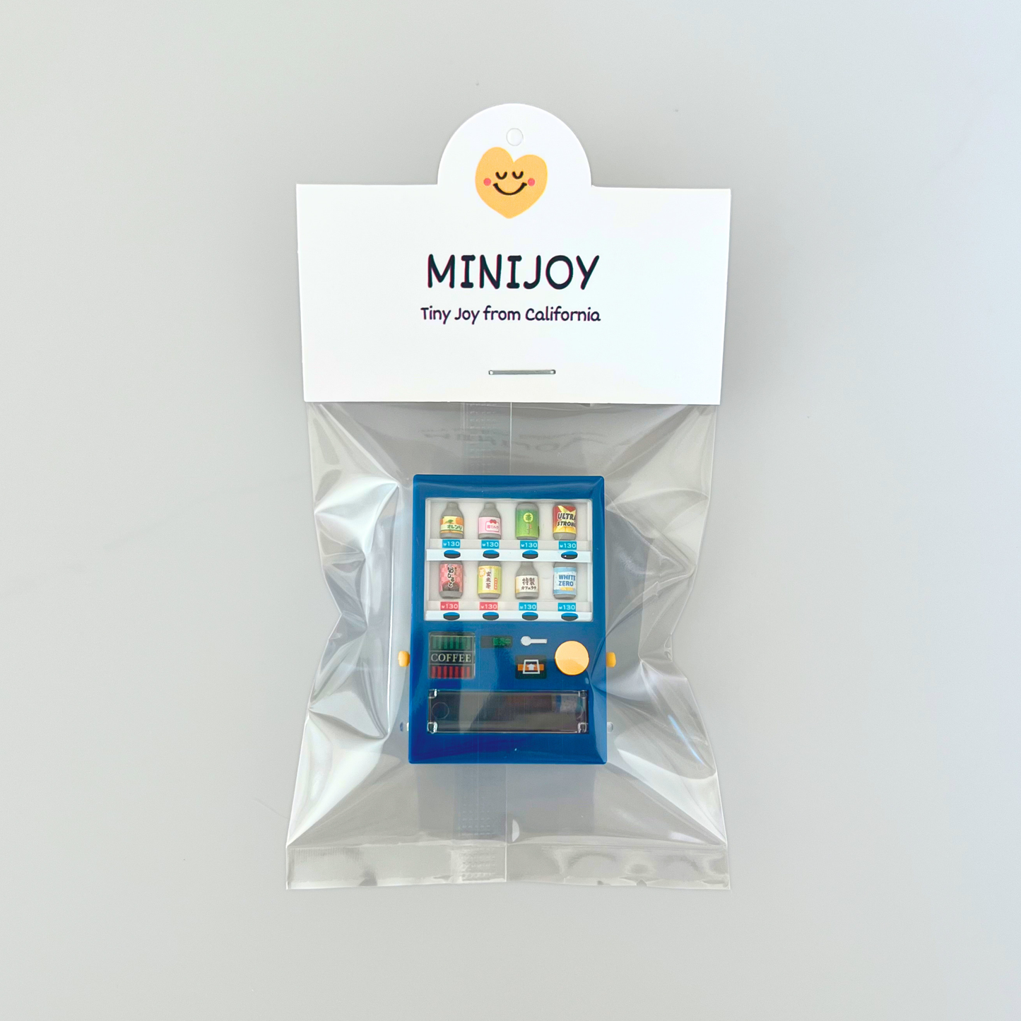 Mini Vending Machine Fridge Magnet, Retro Style