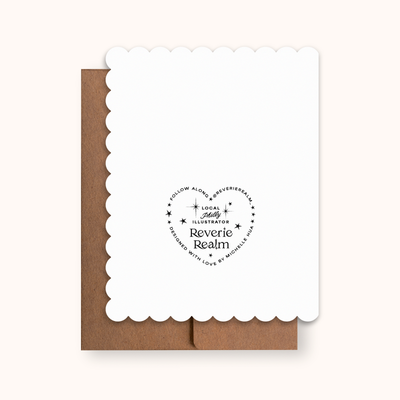You're a Kewtie (Cutie) Greeting Card