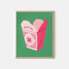 Chinese Takeout Print