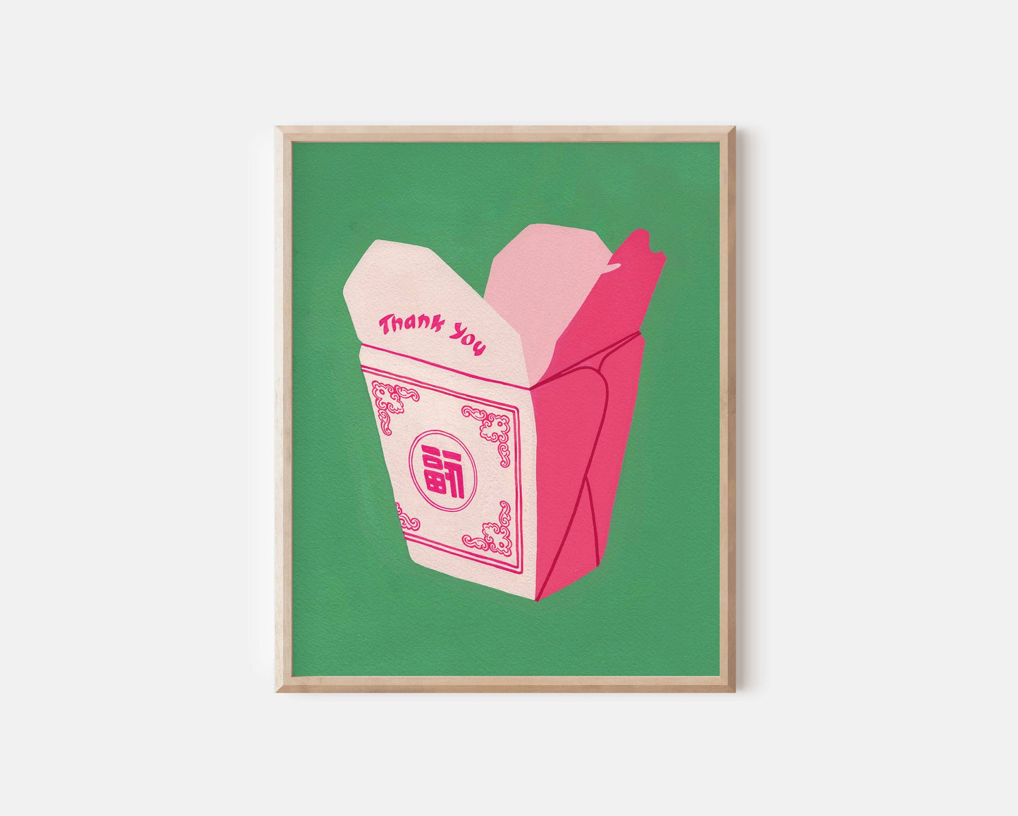 Chinese Takeout Print