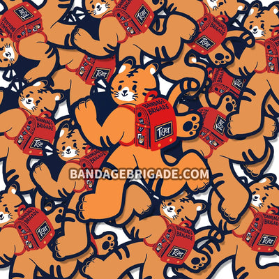 Responsibility Tiger Sticker