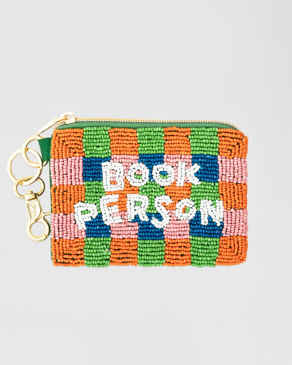 Beaded Pouch, Book Person