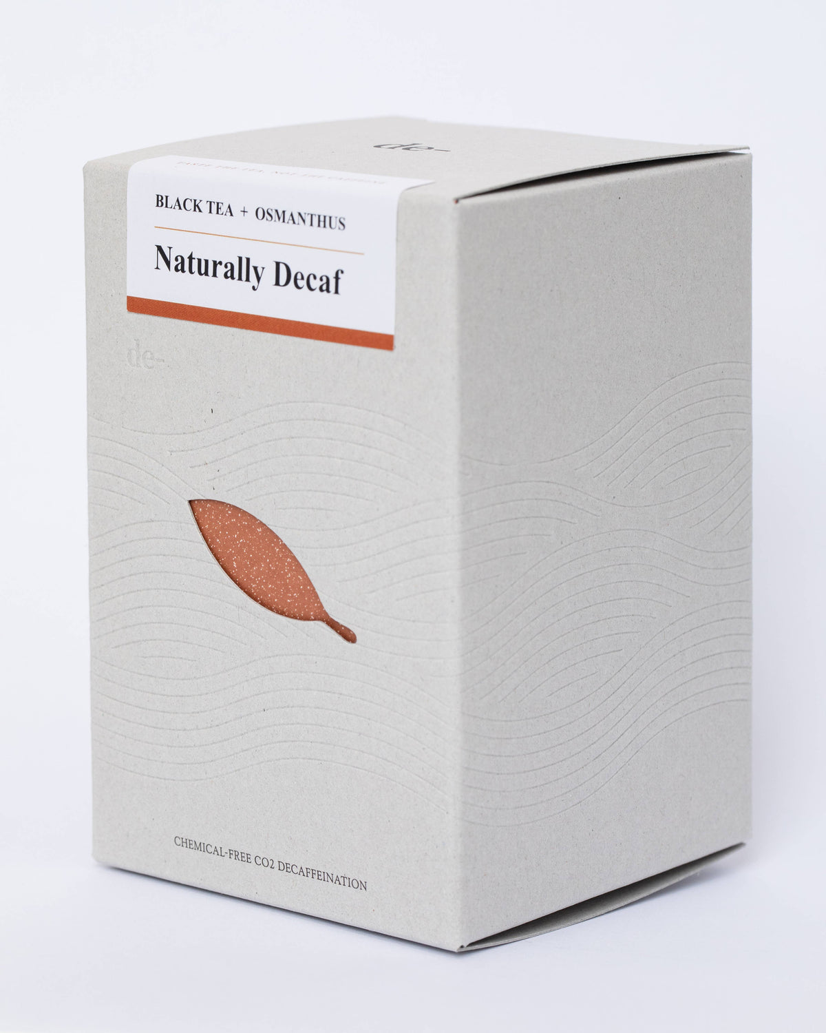 Decaf Osmanthus Black Tea