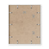 White Natural Oak Wood Frame