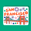 San Francisco Magnet Golden Gate Bridge