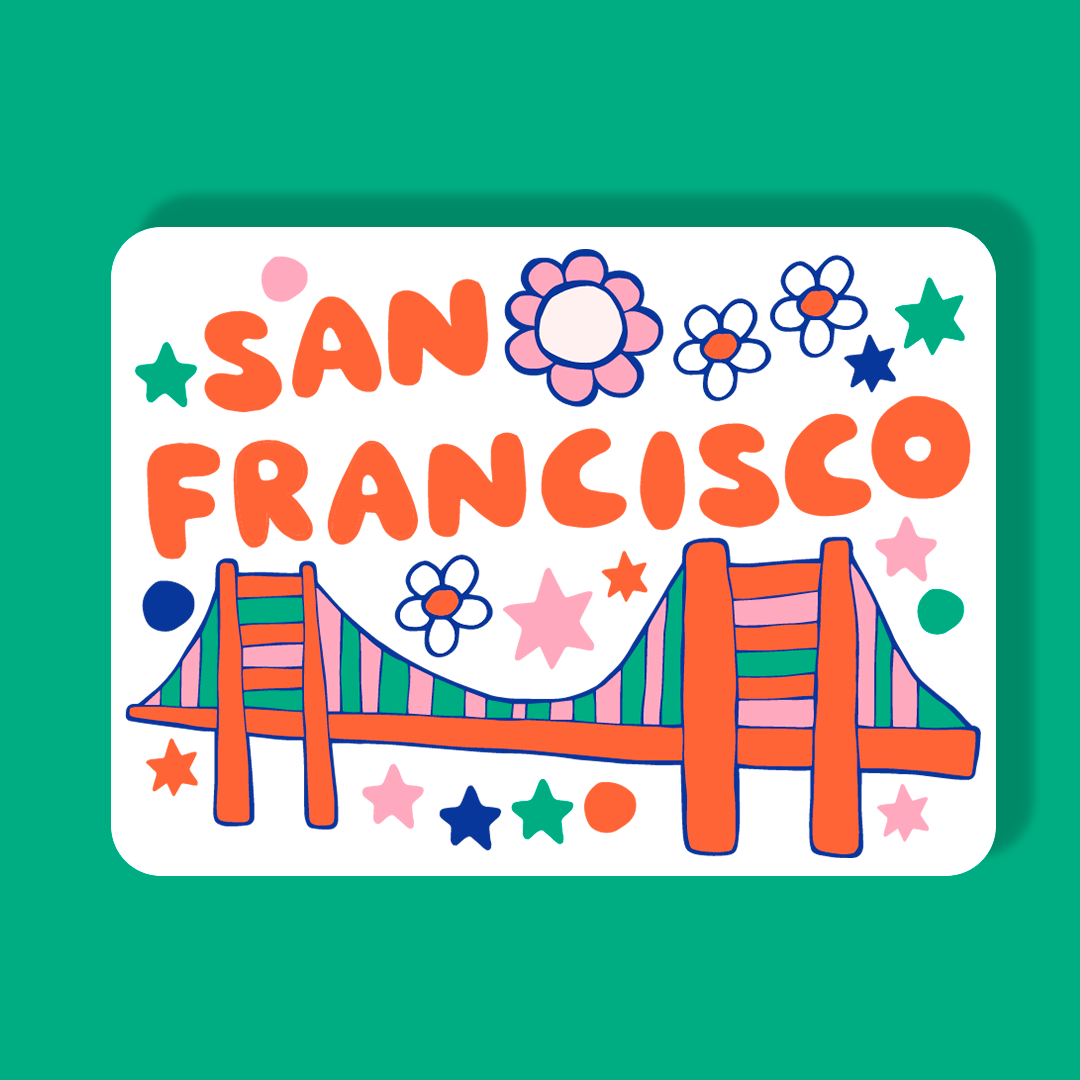 San Francisco Magnet Golden Gate Bridge