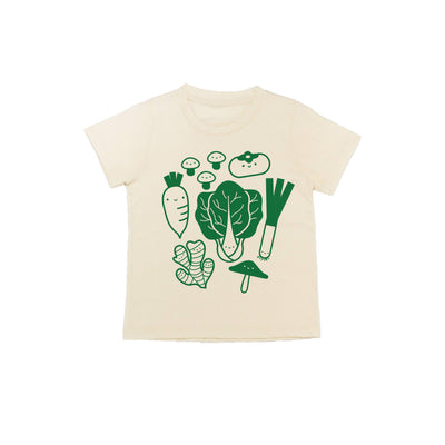 Adult Asian Produce Tee