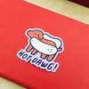 Hot Dawg! Sticker