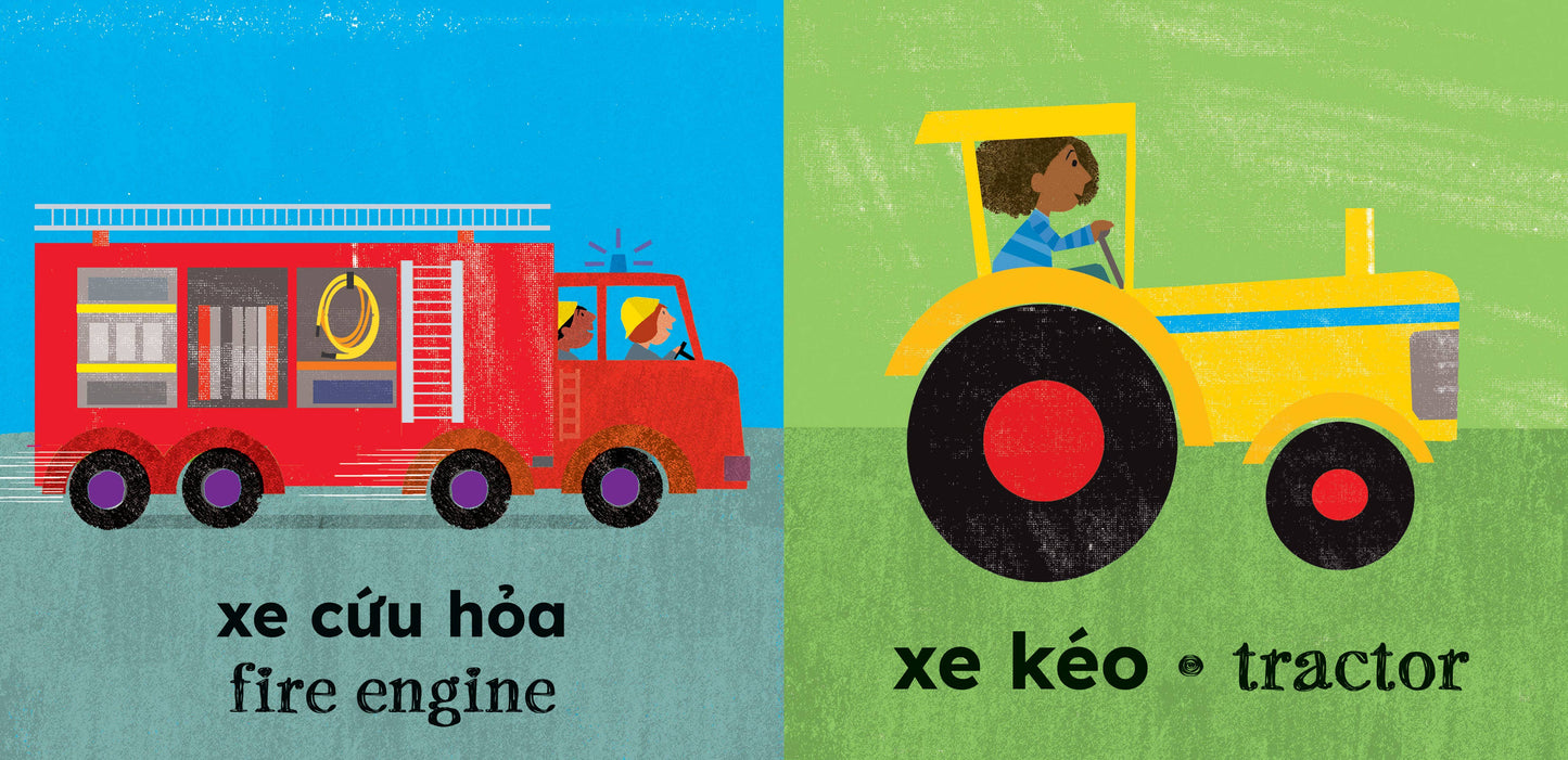 Fast & Slow (Bilingual Vietnamese & English)