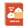 One Tough Bao Get Well Card
