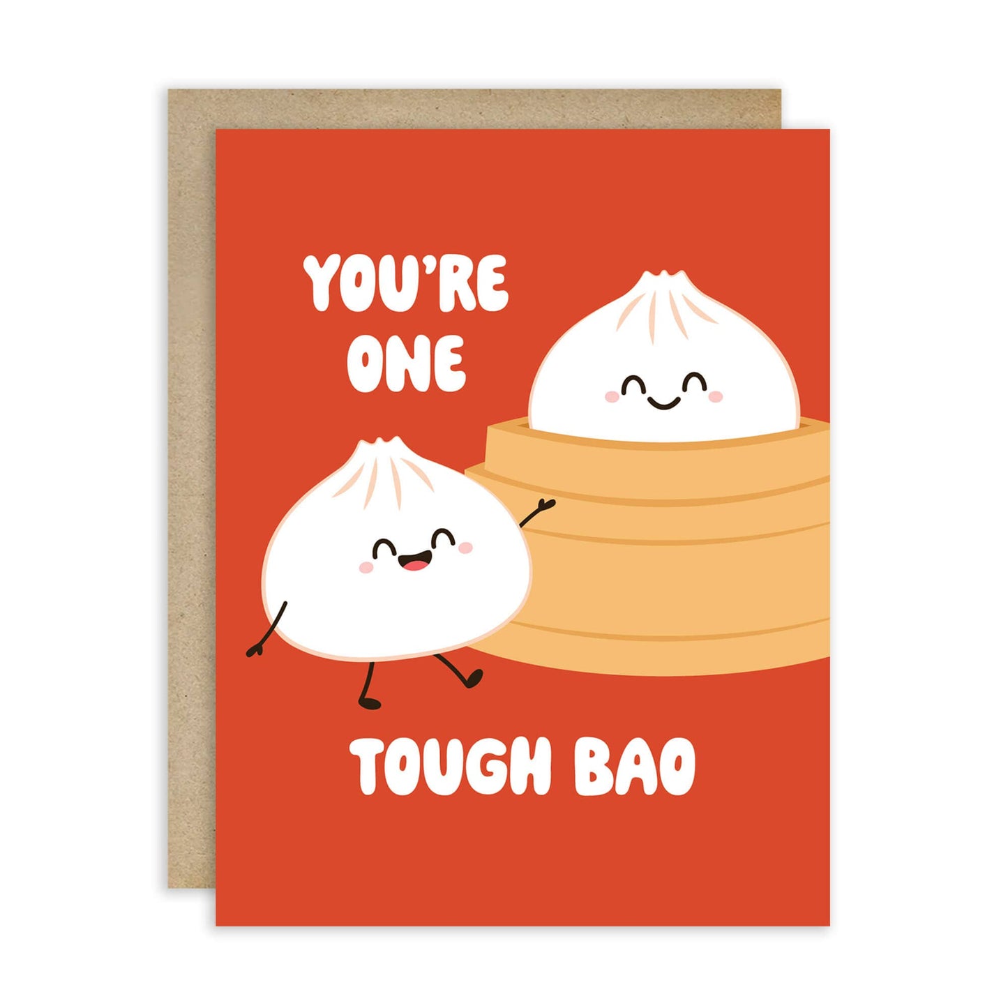 One Tough Bao Get Well Card