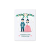 Korean Hanbok Wedding Card