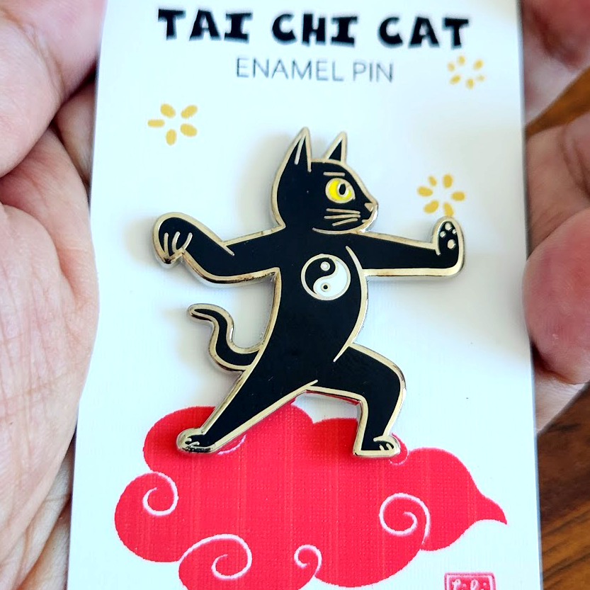 Tai Chi Cat pin