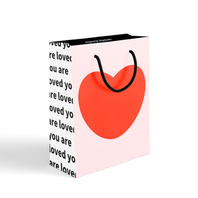 Heart Gift Bag