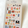 Snack Time Stickers