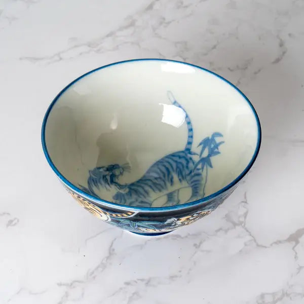 Tiger Rice Bowl