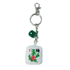 Tiny Mahjong Tile Plush Key & Bag Charm