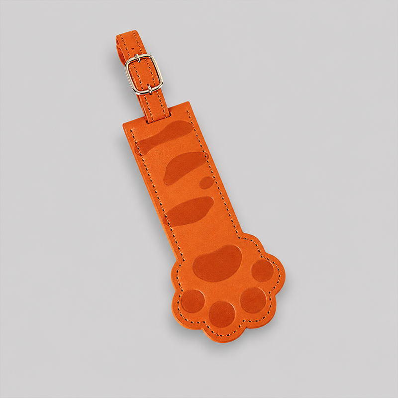 Cat Paw Luggage Tag