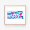 Have you eaten yet? Risograph Print