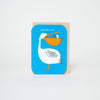 Pelican Welcome Baby Card