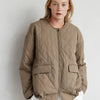 The Greta Jacket | Oversized Quilted Jacket with Drawstrings