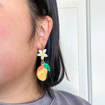 Mango Dangle Earrings