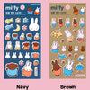 Miffy Soft Cushion Sticker Sheet