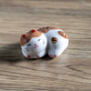 Cat Chopsticks Rest Brown