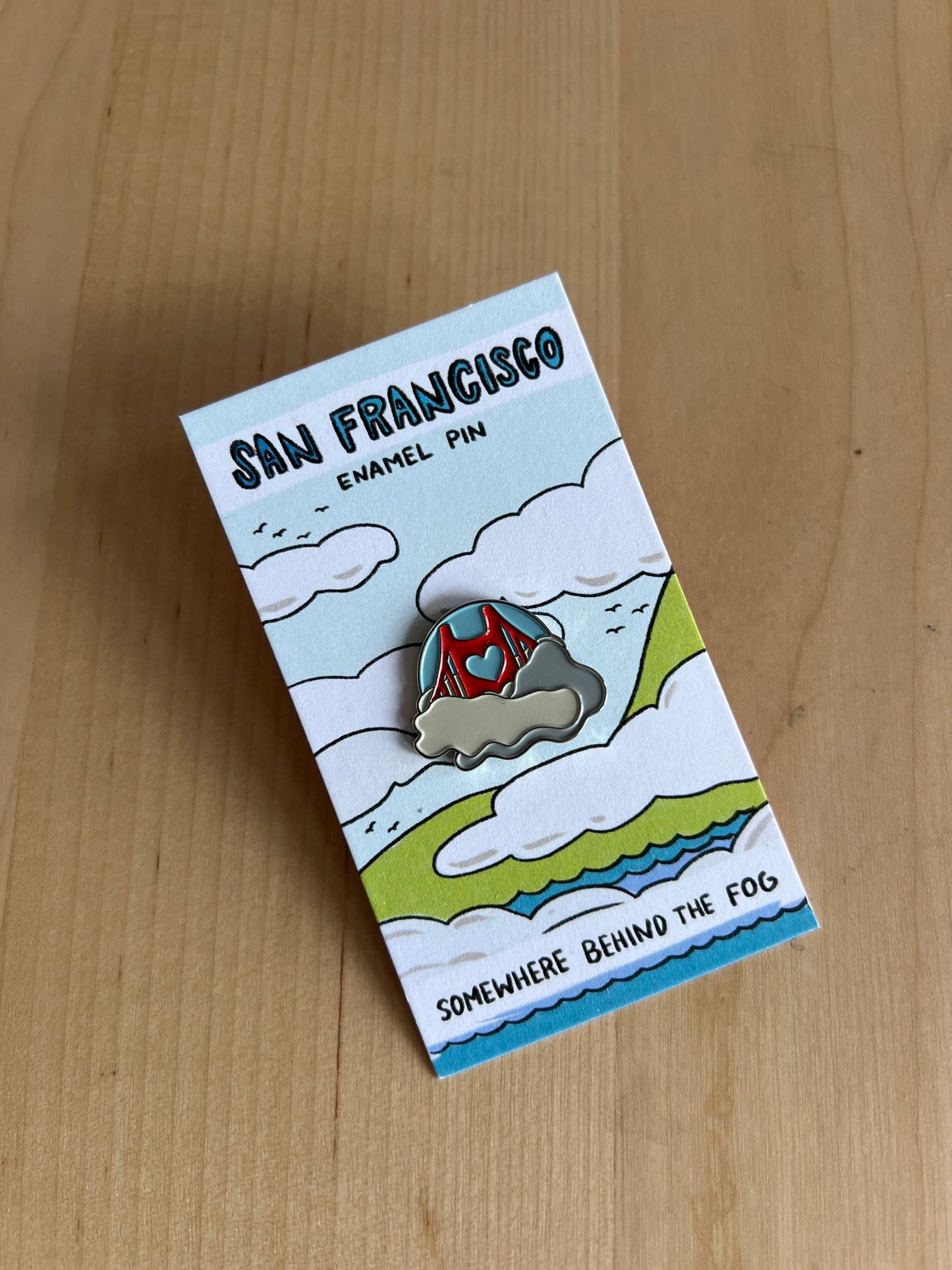 1" Foggy SF Pin