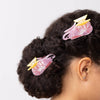 Shrimp Cocktail Hair Claw Clip
