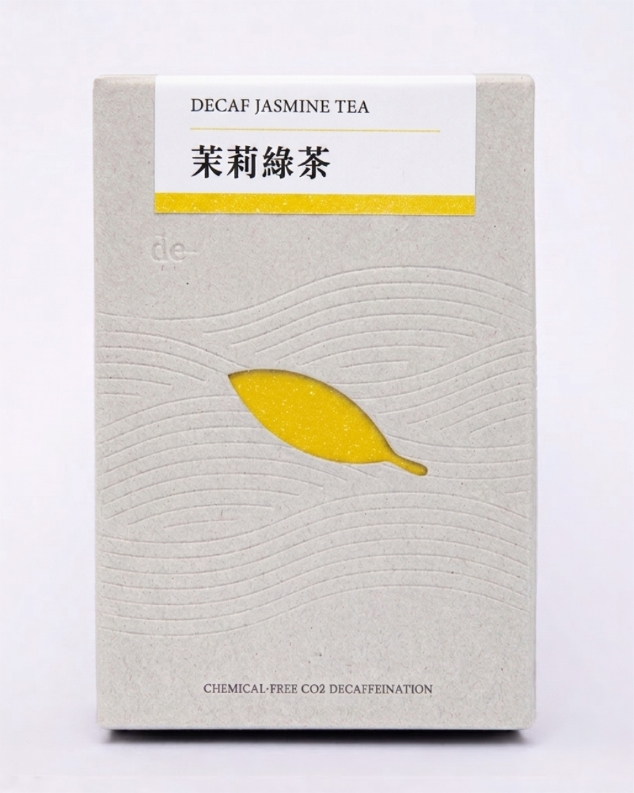 Decaf Jasmine Green Tea 茉莉綠茶