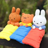 Miffy Sleeping Bag Plush Keychain
