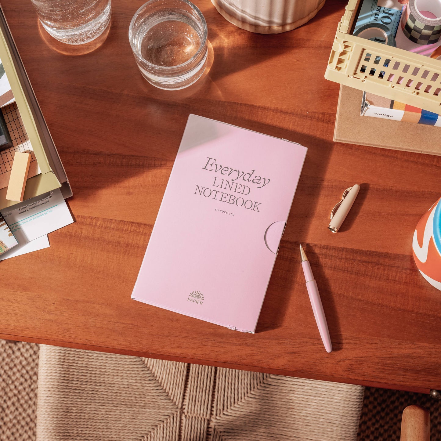 Everyday Lined Notebook, Hardcover