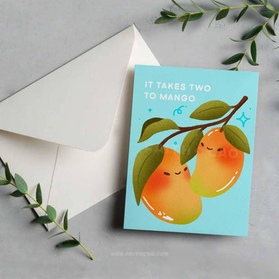 Mango Tango Card