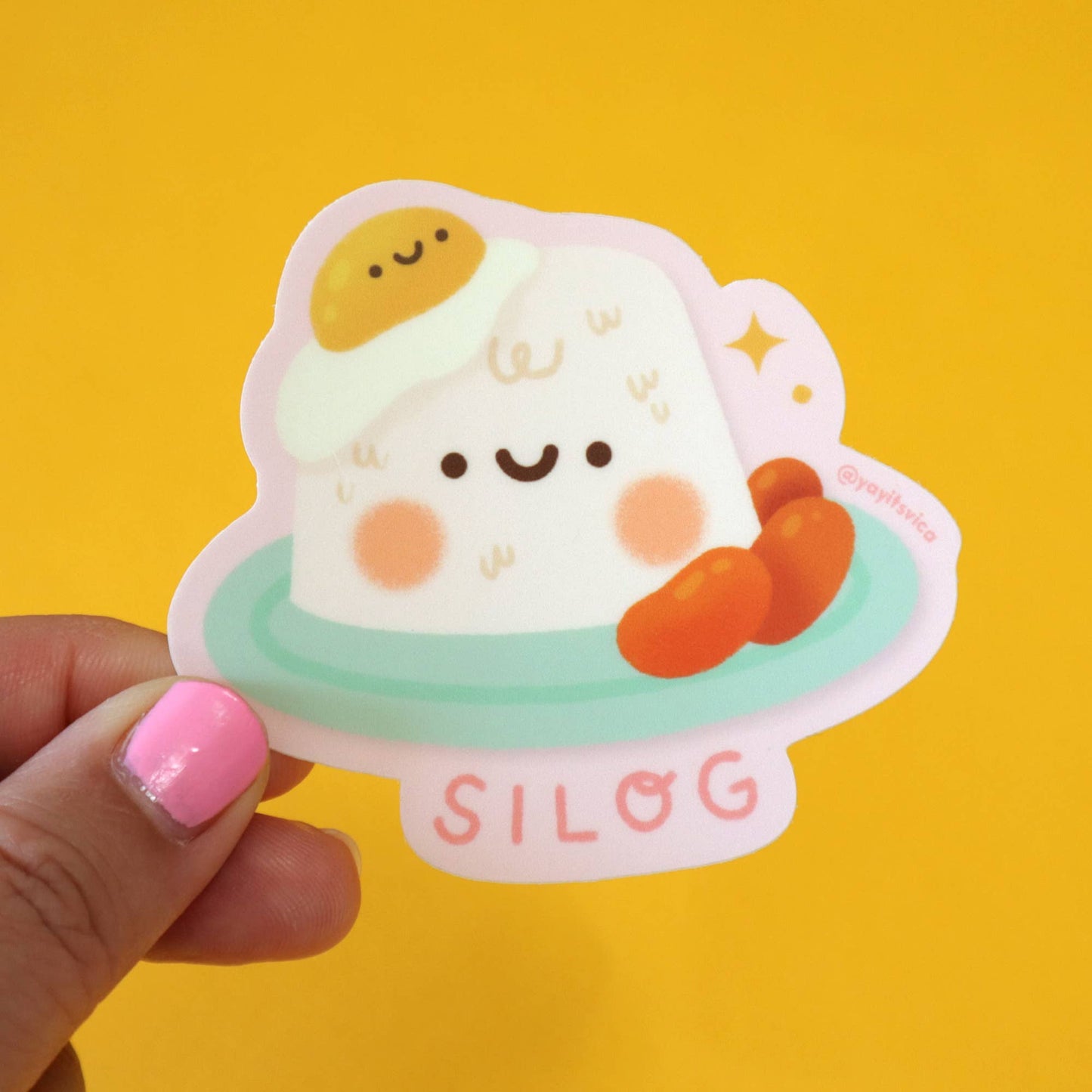 Silog Sticker