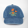 Poppy Cap - Dark Denim