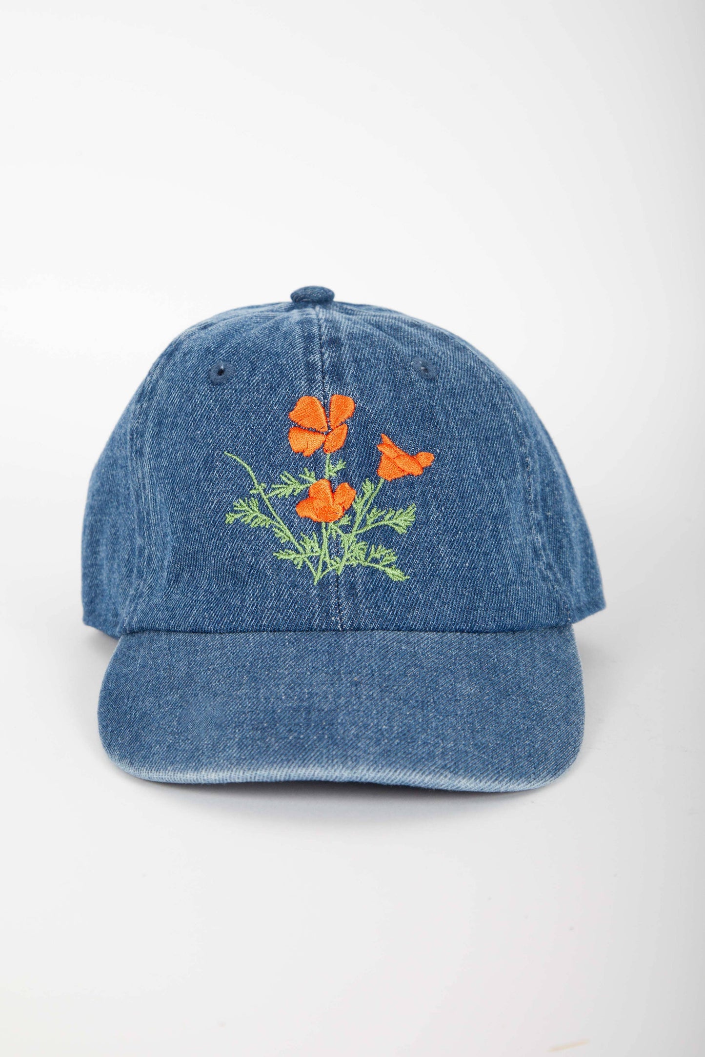 Poppy Cap - Dark Denim