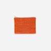 Raffia Zip Pouch