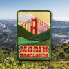 Marin Headlands Patch