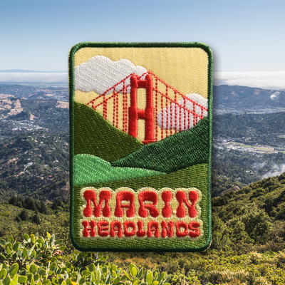 Marin Headlands Patch