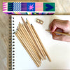 Wooden Pencil Box Colored Pencils - GEO LOVE