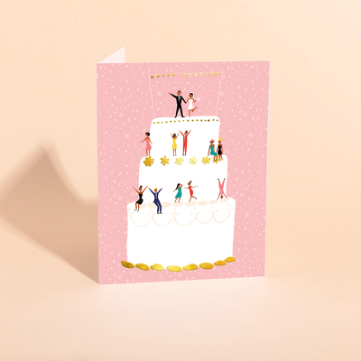 WEDDING CAKE Card