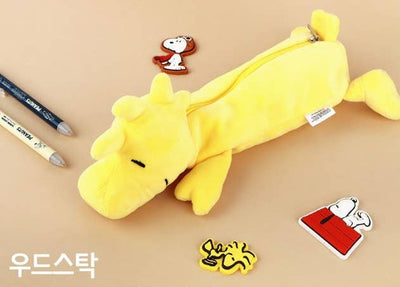 Peanuts Snoopy Plush Zipper Pouch